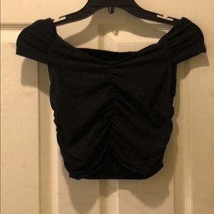 [NEW] Ruched Crop Top